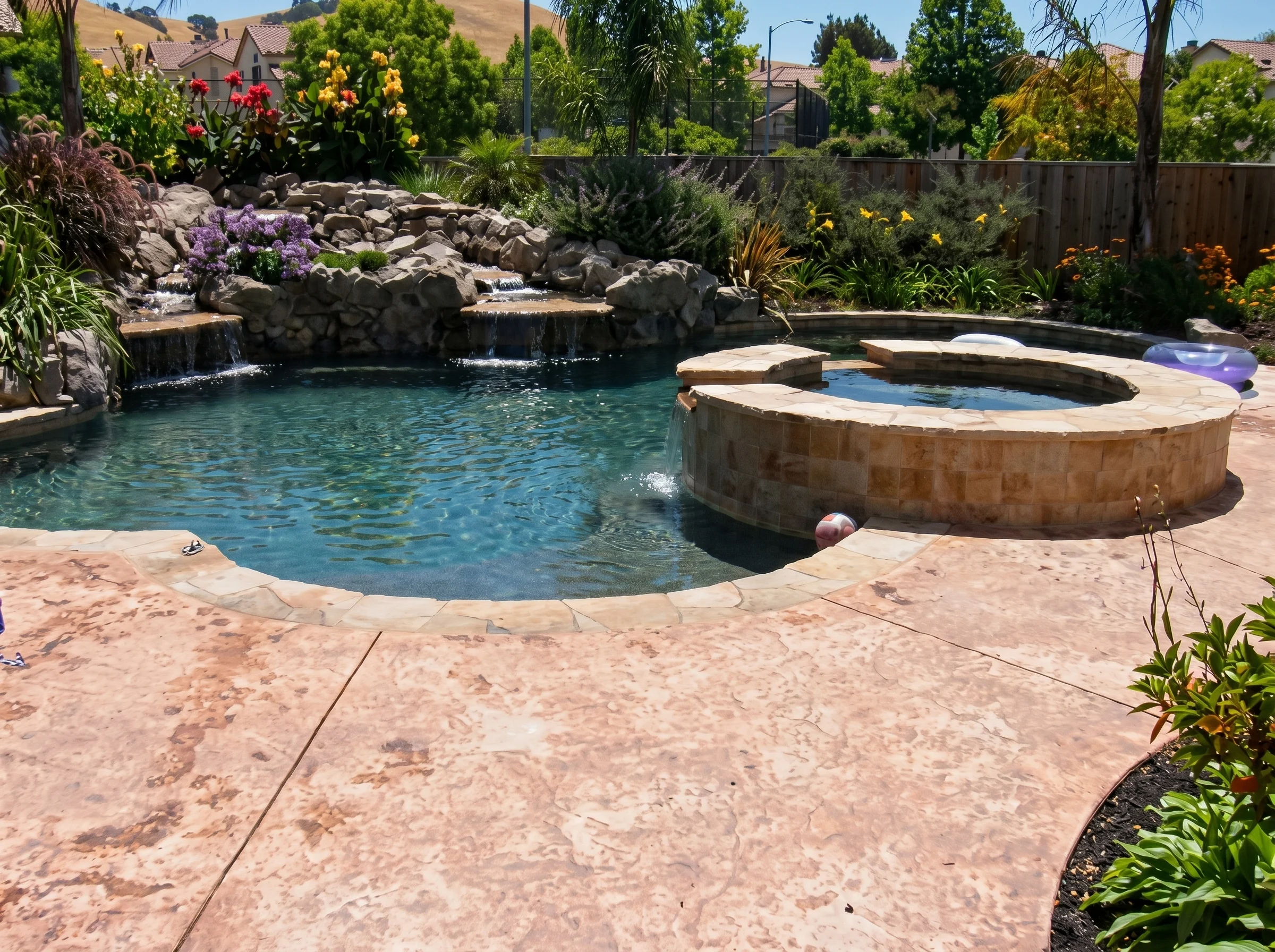 Pool Deck & Hardscape