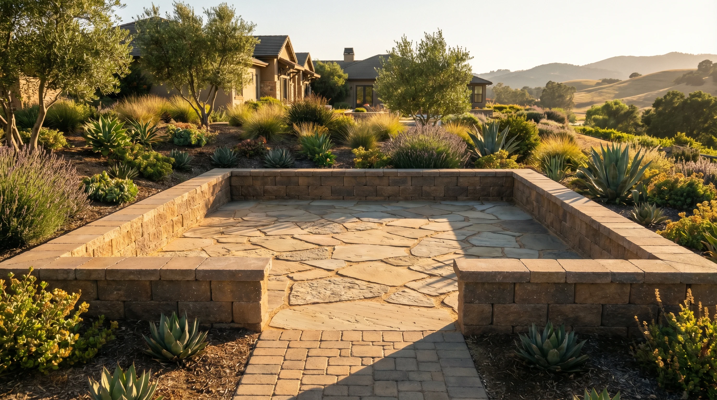 Outdoor Kitchens, Fire Pits & BBQs